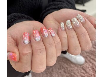 デコルネイル(Decor nail)/坂口/持ち込みアートコース！！