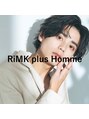 リンクプラスオム(RiMK plus Homme)/【仙台メンズ美容専門店】RiMK plus Homme