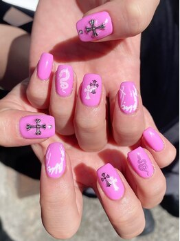 ホランイネイル(HORANGI NAIL)/ドローイングネイル