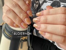 アルジャーノン リトリート(ALGERNON retreat)/marron cheek