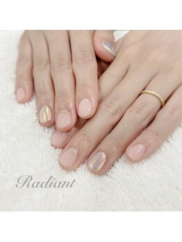 ラディアント 学芸大学(Radiant)/ミラーネイル