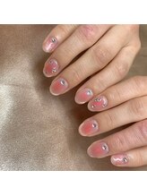 チャイ 大阪上本町店(chai)/チークネイル