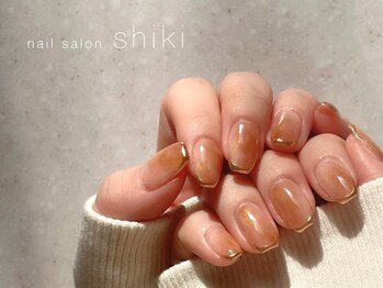 シキ(shiki)の写真/抜け感あるデザイン・通いやすい価格が大人気！似合うカラーを提案するパーソナルカラー診断で指先を彩る♪