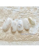 ネイルサロン クイル(QUILL)/５月リーフ（１）