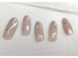 #74 【ユニコーン×星】