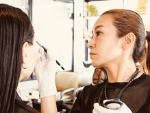ビューティサロン ポノ(Pono)の雰囲気（眉癖毛流れ改善ハリウッドブロウリフト／眉毛で印象大幅UP!）