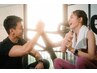 【男女OK！完全プライベート個室】 リフォーマーピラティス60分ペア割 ¥3500