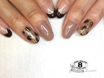 ネイルエイト 新百合ヶ丘(nail8)/遊び心たっぷりのアニマル柄♪