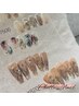 ★アニマル柄で魅せる色っぽいネイル★アクセサリーNail¥8200