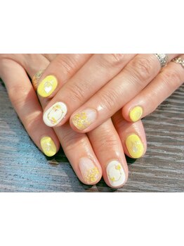 ショートネイルデザインが豊富