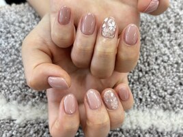 〇桜ネイル