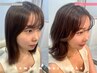 【人気NO.1】韓国デイリーヘアメイク　（ダウンスタイル）　60分　¥15000