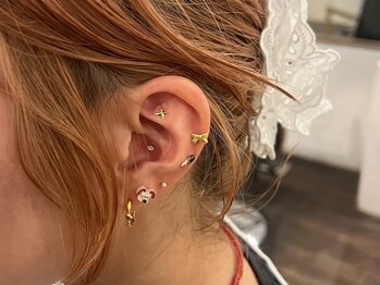 モク 大阪梅田店(MOK)/耳つぼジュエリー