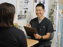 整体院 祐/カウンセリング【整体／肩こり】