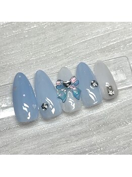 ココ ネイル サロン アンドスクール(COCO.NAIL SALON&SCHOOL)/キラキラネイル