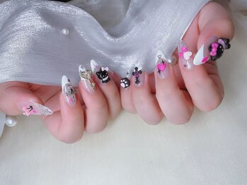 スノーネイルサロン 新宿店(Snow nail salon)/付い放題10本ネイル
