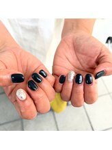 エーバイフーアイ 江坂店(A BY WHO eye)/ハンドワンカラーネイル