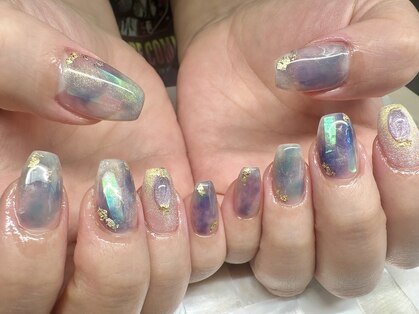 バウネイル(Bow nail)の写真