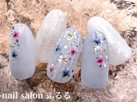 新作☆ベーシックネイル757