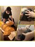 【人気No.１】タイマッサージ120分+ドライヘッド30分(150分)