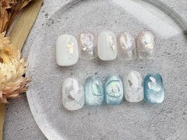 ニュアンスネイル