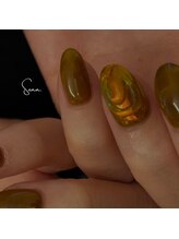 セン(Senn.)/定額ネイル2本アート