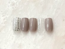 ネイルサロン ブランロール 三軒茶屋店(Blanl'or)/ホログラムネイル