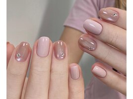 シンプルネイル