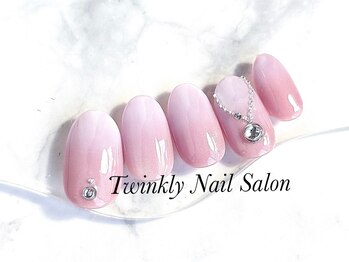 トゥインクリーネイルサロン(Twinkly Nail Salon)の写真/《豊富なデザインをご用意☆》お客様の理想のデザインに出会える定額メニュー◎