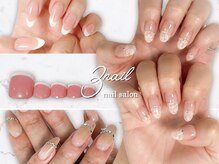 ミネイル(3nail)の雰囲気（オフィスネイルにぴったり♪定額コースが大人気★）