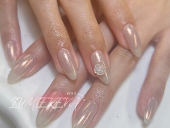 ルミエレヴァ(Lumiereva)/オーロラネイル