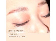 ベロニカ(Beronica)/眉パーマ×マツエク