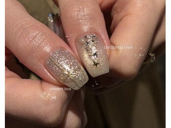 アリアネイル(Aria Nail)/クリスマスネイル