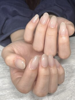 ルノ(Luno)の写真/指名予約・次回予約のお客様多数の顧客満足度◎一人ひとりの爪の状態やご希望に合わせて丁寧に施術します。