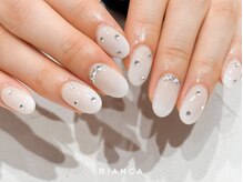 ビアンカ 八王子店(Bianca)/ビジューネイル　¥6500