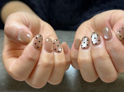 グロッシー ネイル 爪屋(Glossy nail)の写真