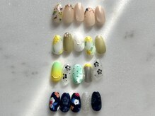 ラッドネイル(RAD NAIL)の雰囲気（3月の定額アートコースです☆）