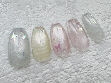 ネイルサロン リッチーズ(nail salon Riches)/パステルバタフライネイル