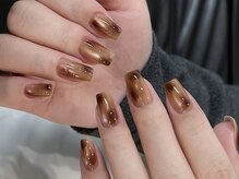 Best Nail 銀座店【ワンホンネイル・スカルプ・パラジェル・上品ジェルネイル】/べっ甲ネイル持ち込み