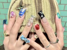 つめノさき/ちぐはぐダックネイル