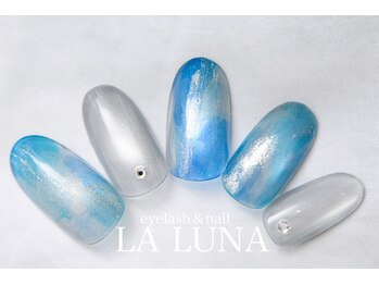 ラルナ ネイルアンドアイラッシュサロン(LA LUNA nail & eyelash salon)/26年7月8月◇定額ボリューム◇