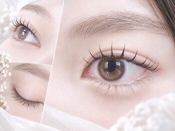 リズアイラッシュ(Re:s eyelush)の写真/【韓国風×束感パーマ】SNSで大人気！完全個室で叶う憧れのパッチリアイドル目元☆オーダーメイド施術♪