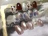 【2回目以降】300種類から選択可＊プチ定額アート〈Hand〉