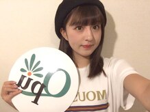 キュープ 柏店(Qpu)/市野莉佳様ご来店