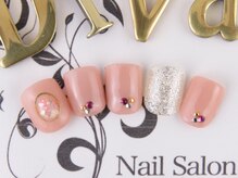 ネイルサロン ディーバ ギンザ(Nail salon Diva GINZA)/シェルオーナメントネイル 8500