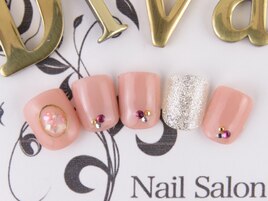 シェルオーナメントネイル 8500