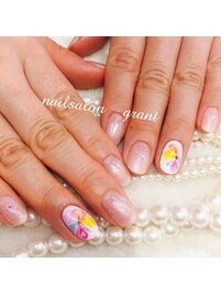 定額ジェル4500円