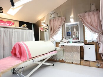 ヘルシーアンドスリムサロン ビューティーアイ(Healty&SlimSalon Beauty i)/内観