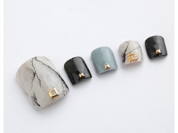 エムスラッシュ ネイル たまプラーザ(M.SLASH)/フットネイル