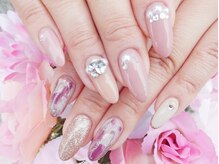 フラッシュネイル SORIO宝塚店/除去付デザイン定額コ-ス◇